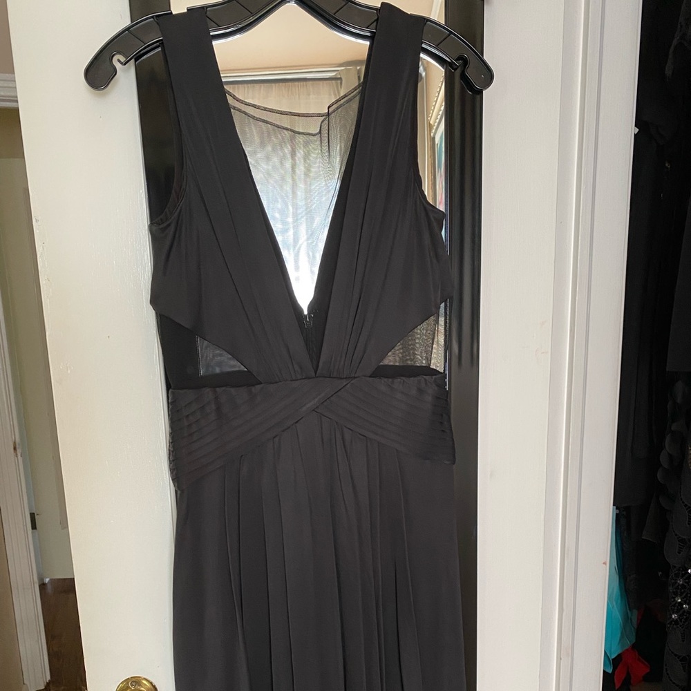 BCBG SEXY PARTY LITTLE BLACK DRESS
